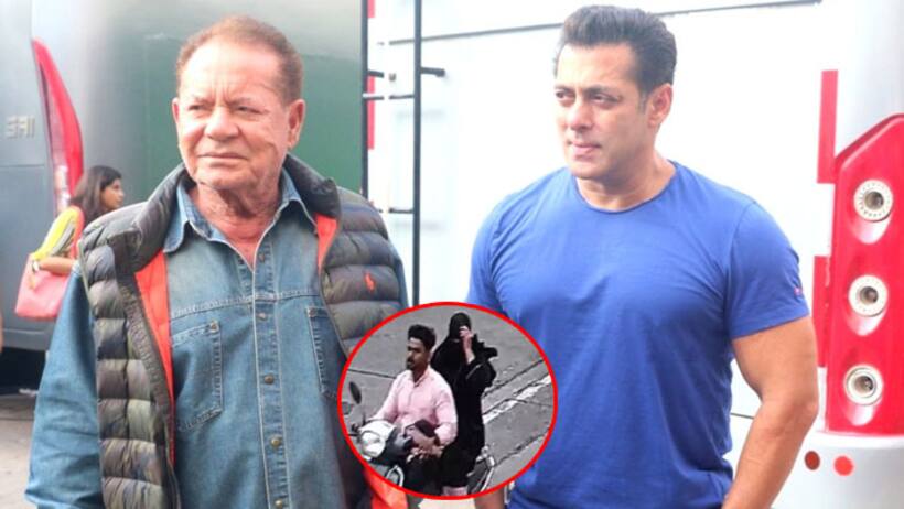 salman khan father salim khan threatened