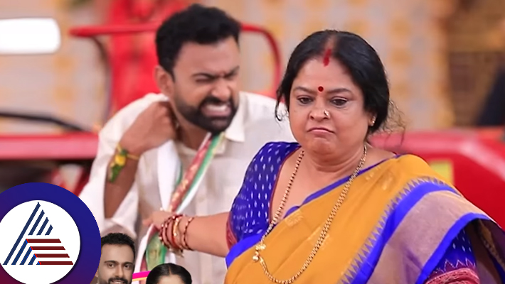 Kusuma stopped Tandavs marriage and dragged him from hall in Bhagyalakshmi fans asking for award suc 