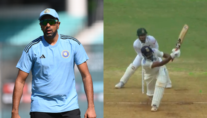 IND vs BAN 1st Test: R Ashwin hits effortless six against Shakib Al Hasan (WATCH)