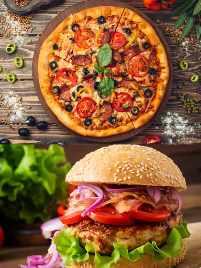 Pizza to Burger: 6 most popular fast foods in India gcw