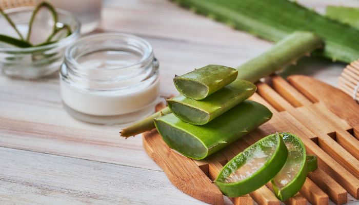 aloe vera face packs for skin care 