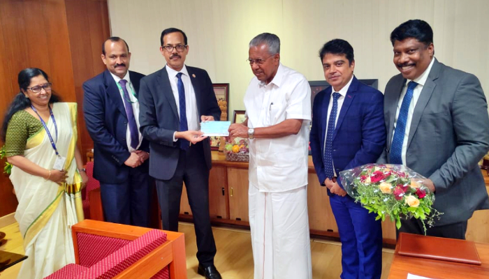 wayanadu landslide idbi bank contributes one crore rupees for rehabilitation