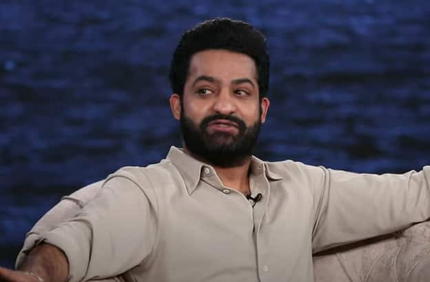 Jr NTR opened up about his shoot with Devara  jsp 