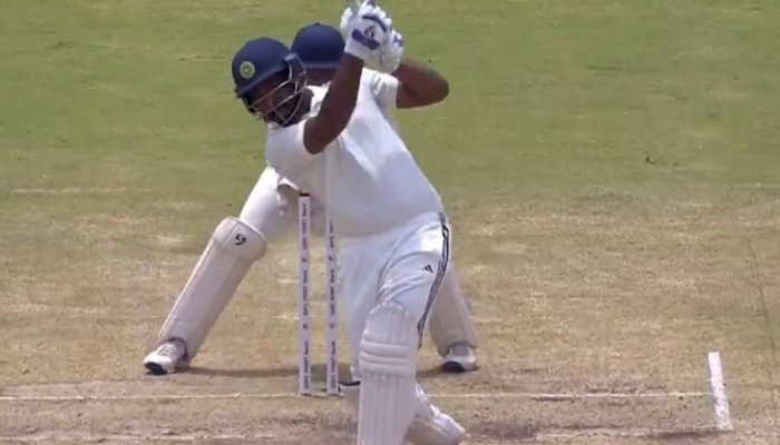 Duleep Trophy Sanju Samson 89 drives India D after Iyer bags another duck kvn