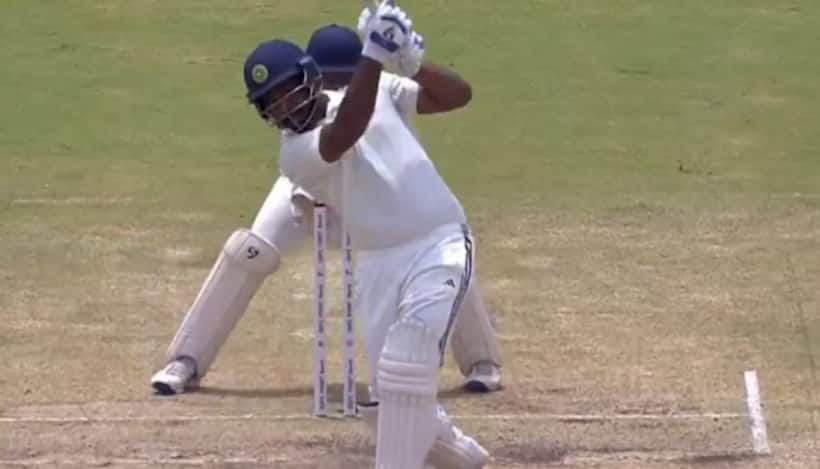  Duleep Trophy: Sanju Samson stars as India D takes control against India B 