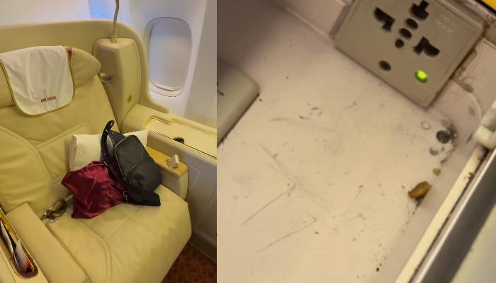 Air India refunds Rs 5 lakh to passenger for poor condition in first class during India US flight 