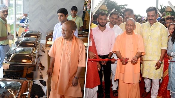 CM Yogi inaugurates floating restaurant and Greenwood Apartment project in Gorakhpur AKP