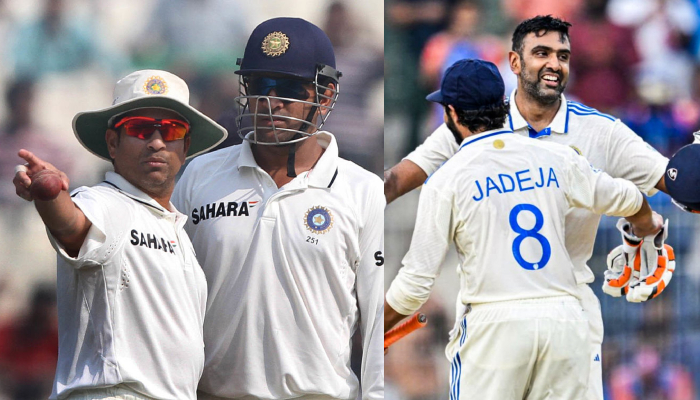 R Ashwin equals MS Dhoni's Test centuries, creates this unique record at Chennai after Sachin Tendulkar