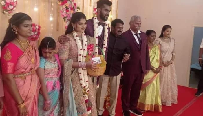 Veteran actor and journalist bayilvan ranganathan daughter marriage ans