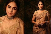 bollywood actress mrunal thakur latest photos viral ans