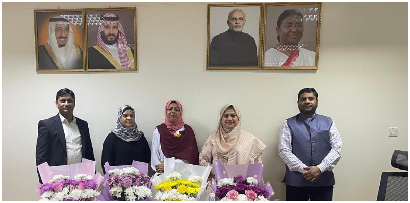 A new governing body has taken over at Riyadh Indian School