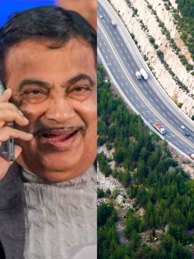 Nitin Gadkari announced a new 14 lane road Mumbai Pune Expressway and connect Bengaluru 