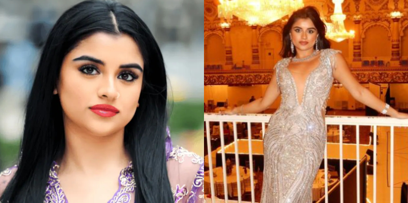 Miss India World Wide 2024 Beauty Contest Winner Dhruvi Patel Computer Information System Student from America