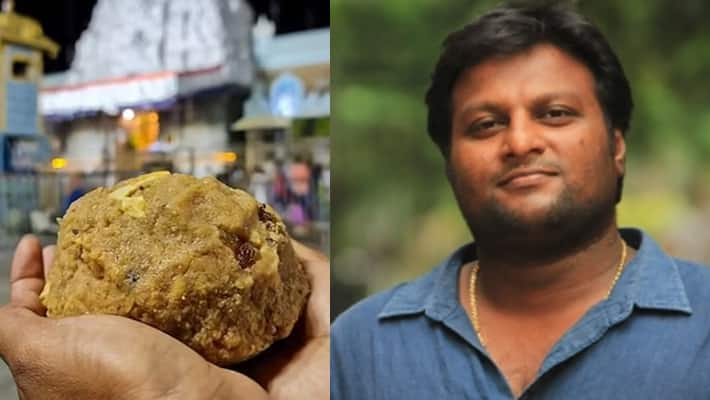 Tirupathi Laddu Controversy...director mohan g angry tvk