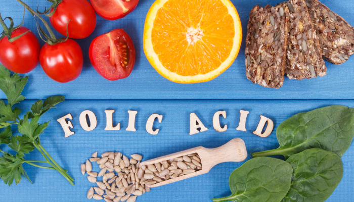 Folate or folic acid rich foods to add in your diet