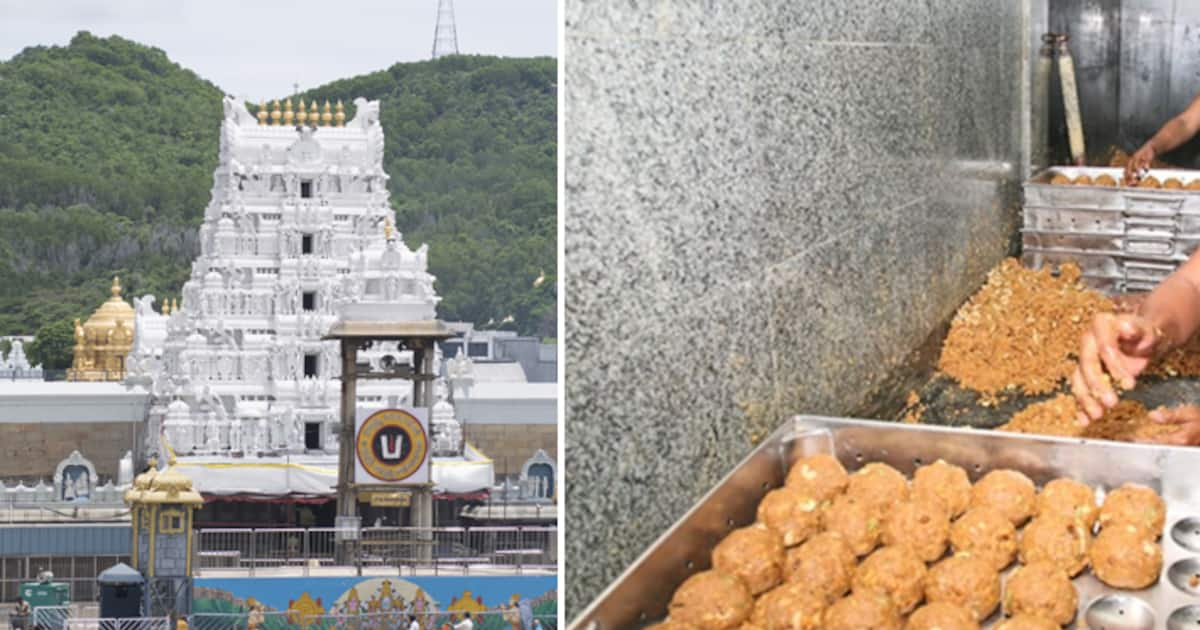 Temple Prasadam Traditions: Tirumala, Vijayawada, Srisailam, and ...