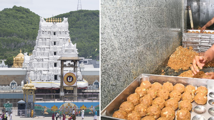 Temple Prasadam Traditions Tirumala Vijayawada Srisailam And 