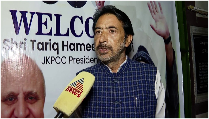 Jammu and Kashmir election Ghulam Ahmad Mir about Election National Conference Congress alliance  