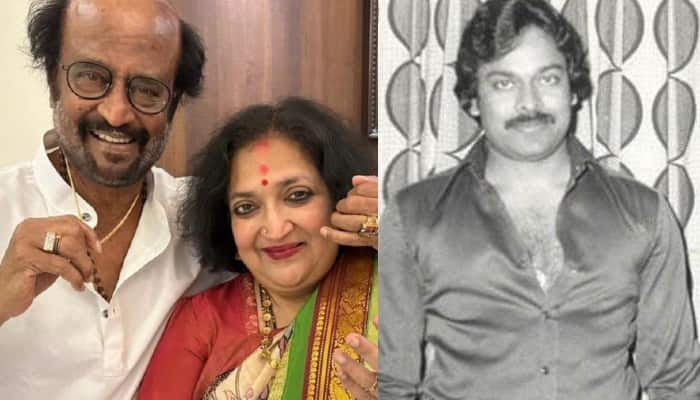 Rajinikanth wife Latha likes this chiranjeevi movie very much dtr