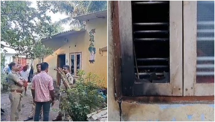 householder hanged himself after setting fire to his house in Alappuzha