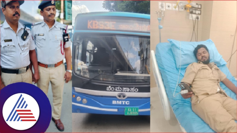 bmtc driver heart attack while the bus was running rav 