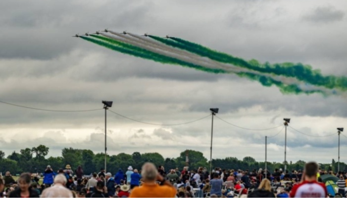 Saudi prepared for national day celebrations air show can be watched at 17 cities across the country