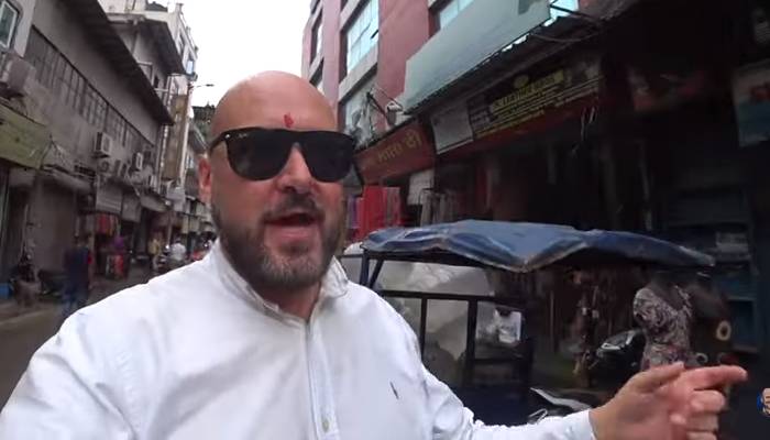 youtuber Benjamin Rich return india after six years says never visit india faces backlashes 