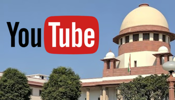 Supreme Court of India official YouTube channel hacked