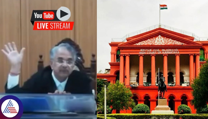 Bengaluru Advocates association request stop to Court live streaming in YouTube sat