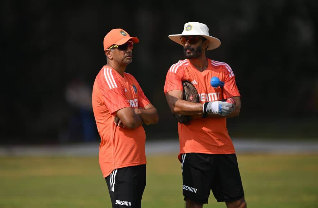 cricket Vikram Rathour reunites with Rahul Dravid, joins Rajasthan Royals as batting coach for IPL 2025 scr