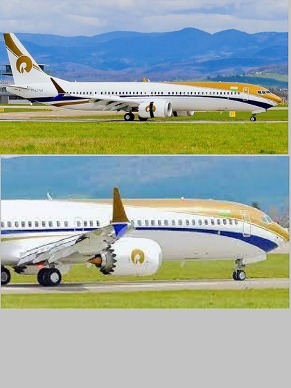 <p>देश के सबसे धनी कारोबारी, मुकेश अंबानी ने 1000 करोड़ रुपये की कीमत का Boeing 737 MAX 9 खरीदा है, जो किसी भी भारतीय कारोबारी का सबसे महंगा प्राइवेट जेट है।</p>
