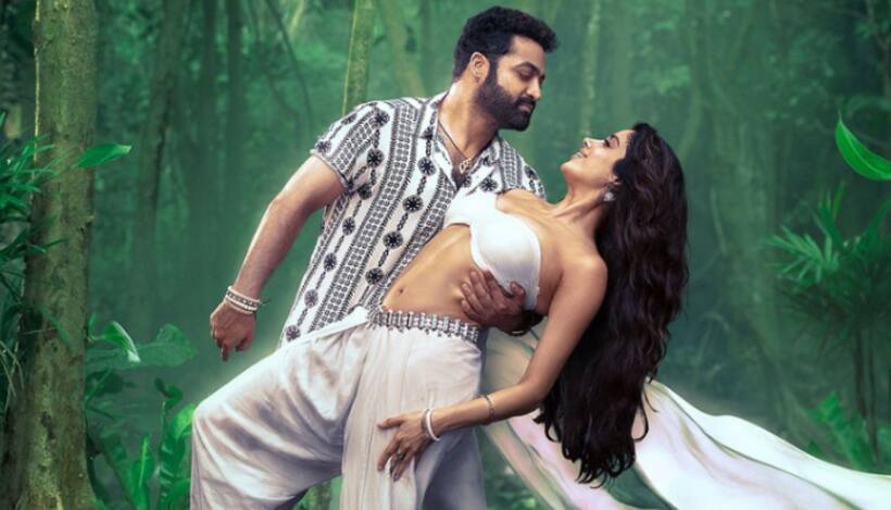 Jr NTR on Janhvi Kapoor's Devara casting: "She manifested this..."