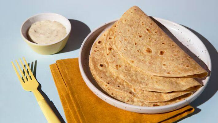 why we should not serve 3 roti on plate