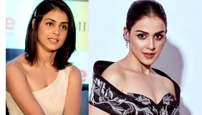 Actress Genelia controversy with this tollywood director gvd