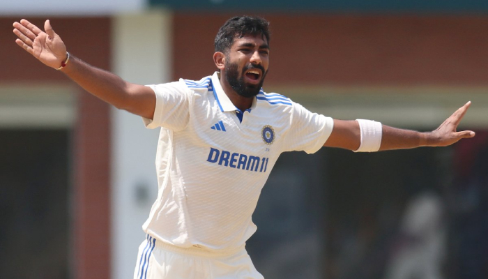 Chennai Test Jasprit Bumrah becomes 6th Indian pacer to take 400 international wickets kvn