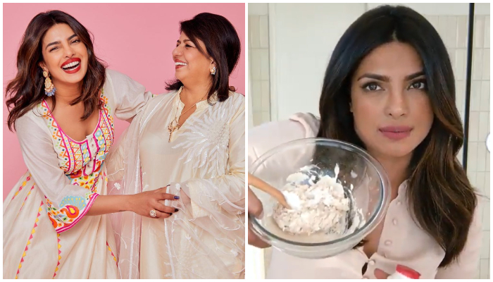 Priyanka Chopra's mom reveals if she actually follows her skincare tips RTM