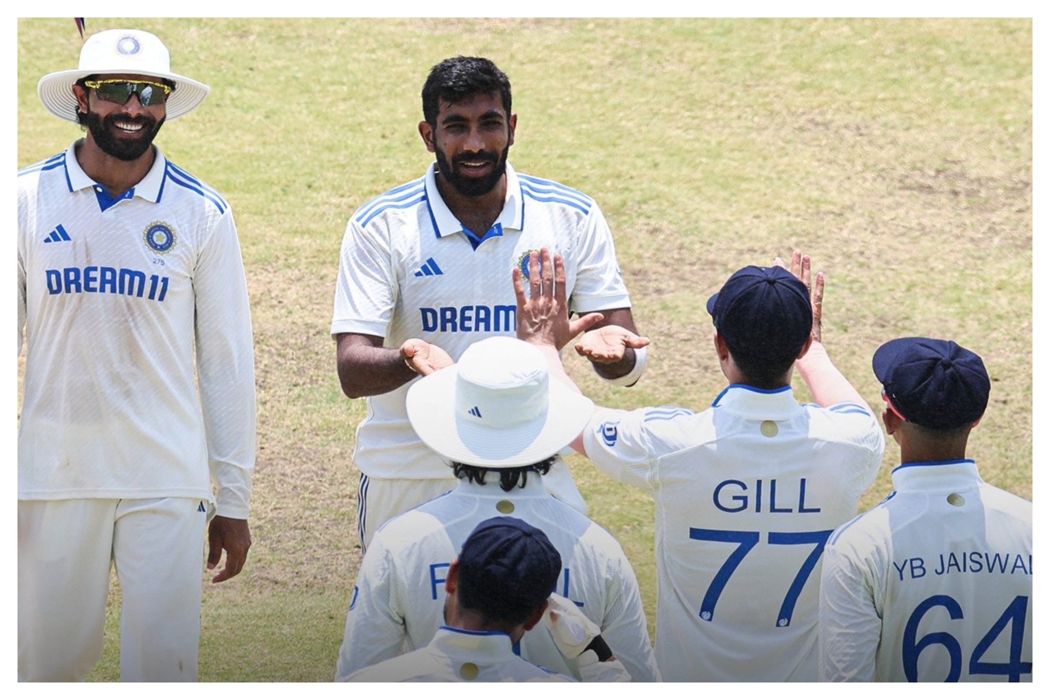 Kanpur Test Ravindra Jadeja Achieves Massive Feat As India Bowl Out Bangladesh For 233 kvn