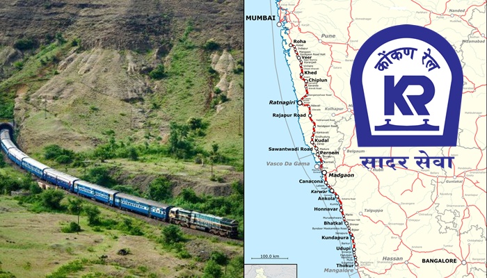 Good News Coastal Soon Konkan Railway Will Merge With Indian Railways san