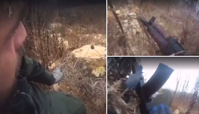 Caught on camera: Israeli army foils Hezbollah bombing attempt on Lebanese border, 2 operatives killed (WATCH) snt