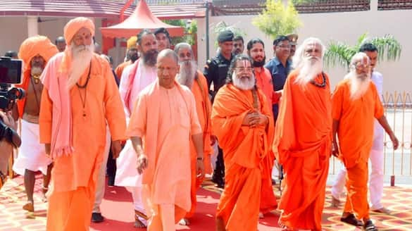 CM Yogi Adityanath pays homage to Mahant Digvijaynath, commemorates his contributions to Sanatan Dharma AJR