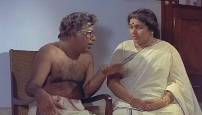 kaviyoor ponnamma played the mother of actress sathyan at the age of 20