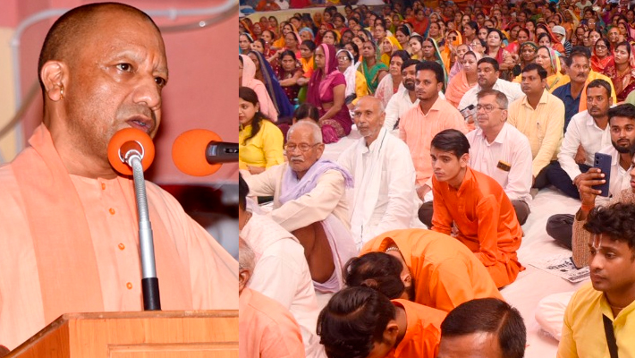 Gyanvapi is a Shiva Symbol, Not Just a Structure Adityanath Yogi-rag