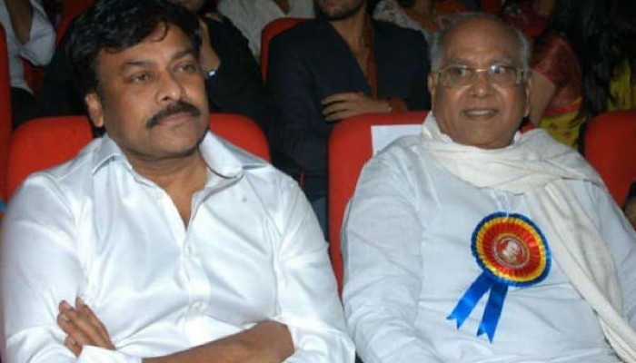 Chiranjeevi Honored with AANR Award: Nagarjuna Makes the Announcement JMS