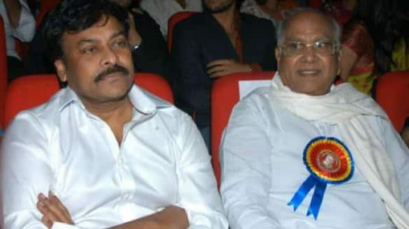 Chiranjeevi Honored with AANR Award: Nagarjuna Makes the Announcement JMS