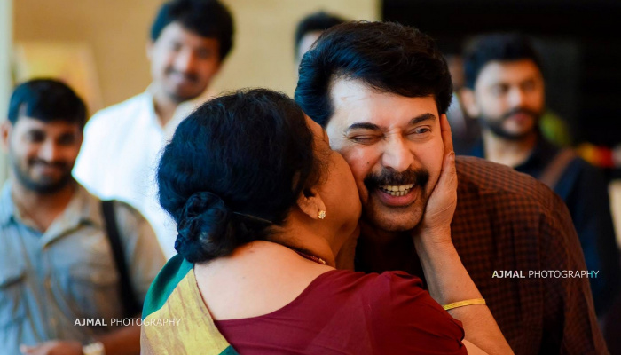 Kaviyoor Ponnamma with Mammootty son Mother relations hit roles hrk