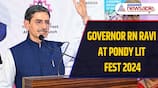 Pondy Lit Fest 2024: TN governor RN Ravi talks about Bharat Shakti's Role in New India (WATCH) 