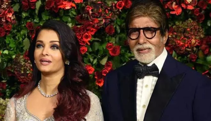 Amitabh Bachchan asks Aishwarya Rai to stop behaving like Aaradhya viral video