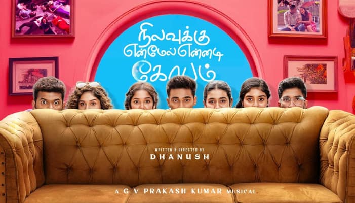 Dhanush Directional Nilavuku EnMel Ennadi Kobam Movie Release Date gan