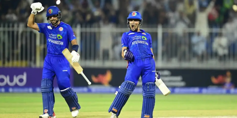 Afghanistan beat South africa wins ODI Series 