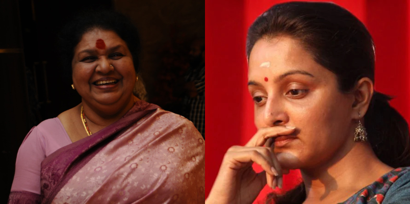 Manju warrier condolences Kaviyoor ponnamma